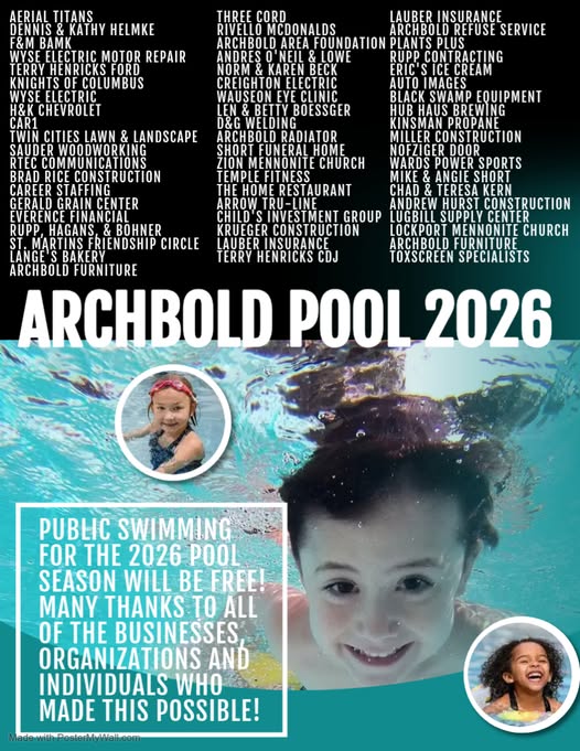 flyer for free summer